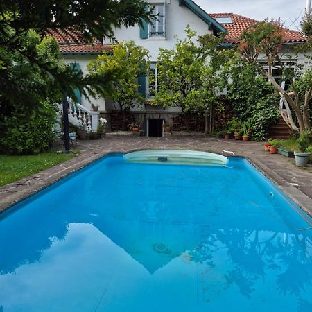 Apartment 55 M2, Sunny Garden & Pool In Villa 1905 Hendaye Zewnętrze zdjęcie