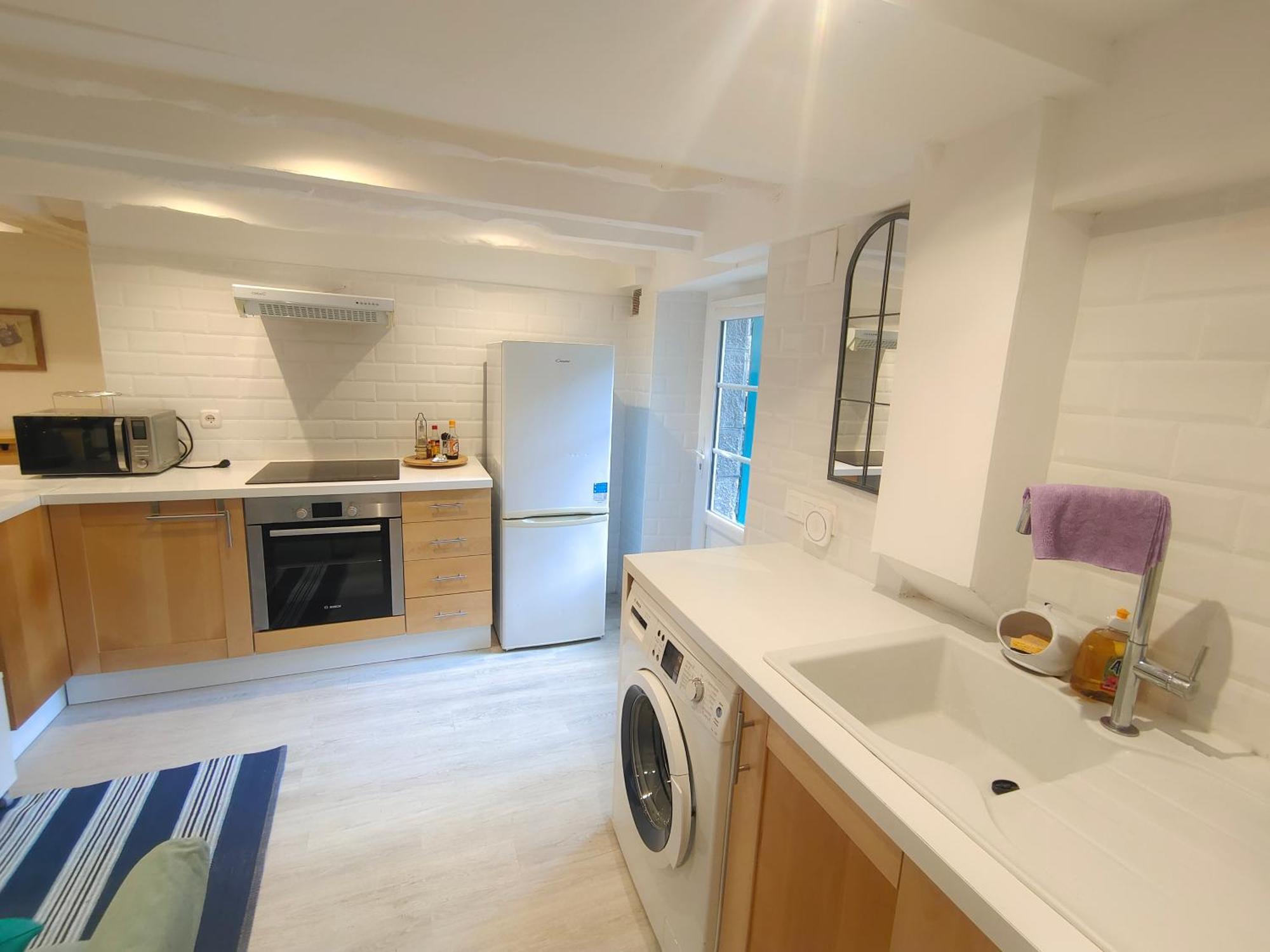 Apartment 55 M2, Sunny Garden & Pool In Villa 1905 Hendaye Zewnętrze zdjęcie
