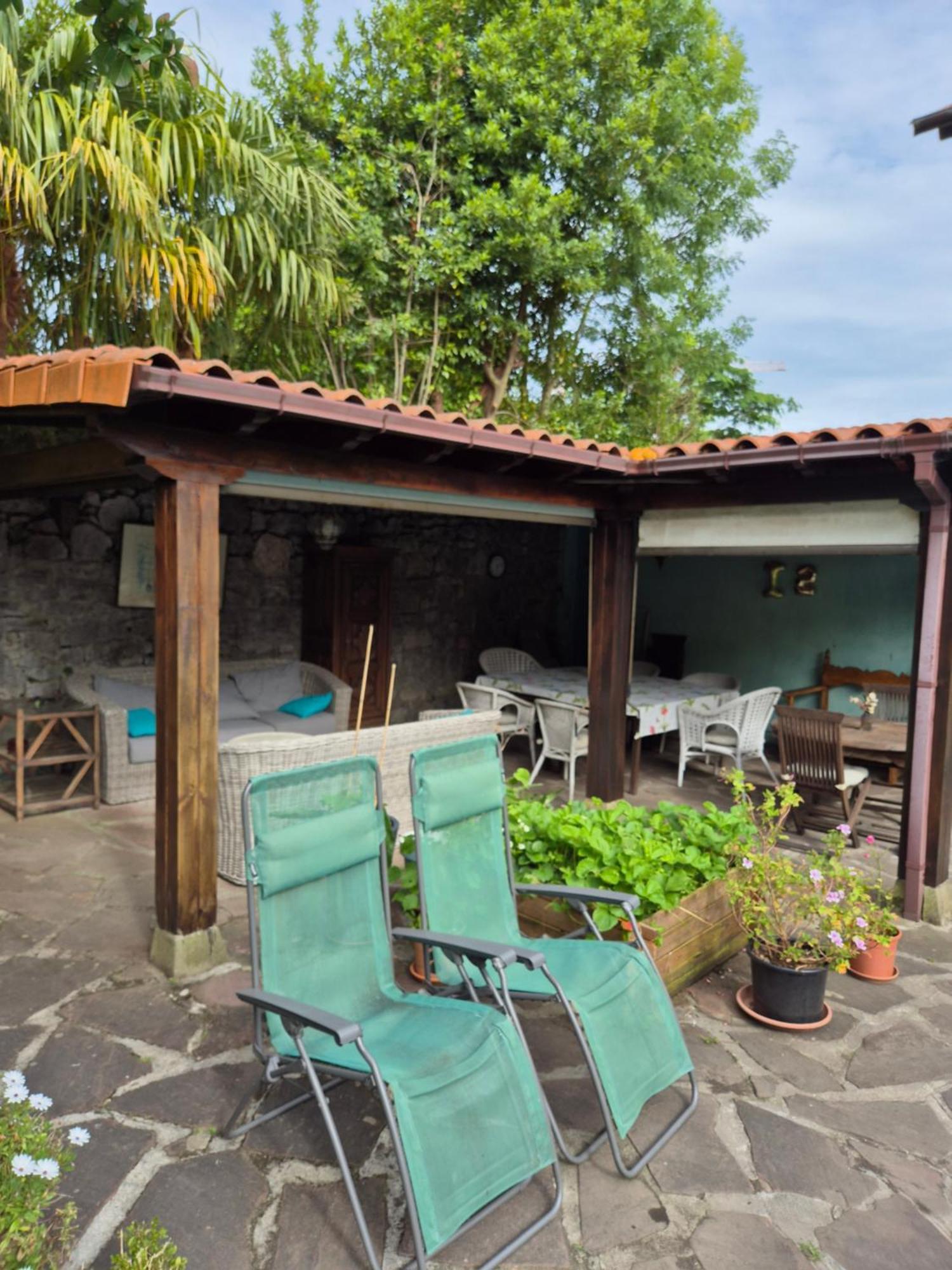 Apartment 55 M2, Sunny Garden & Pool In Villa 1905 Hendaye Zewnętrze zdjęcie